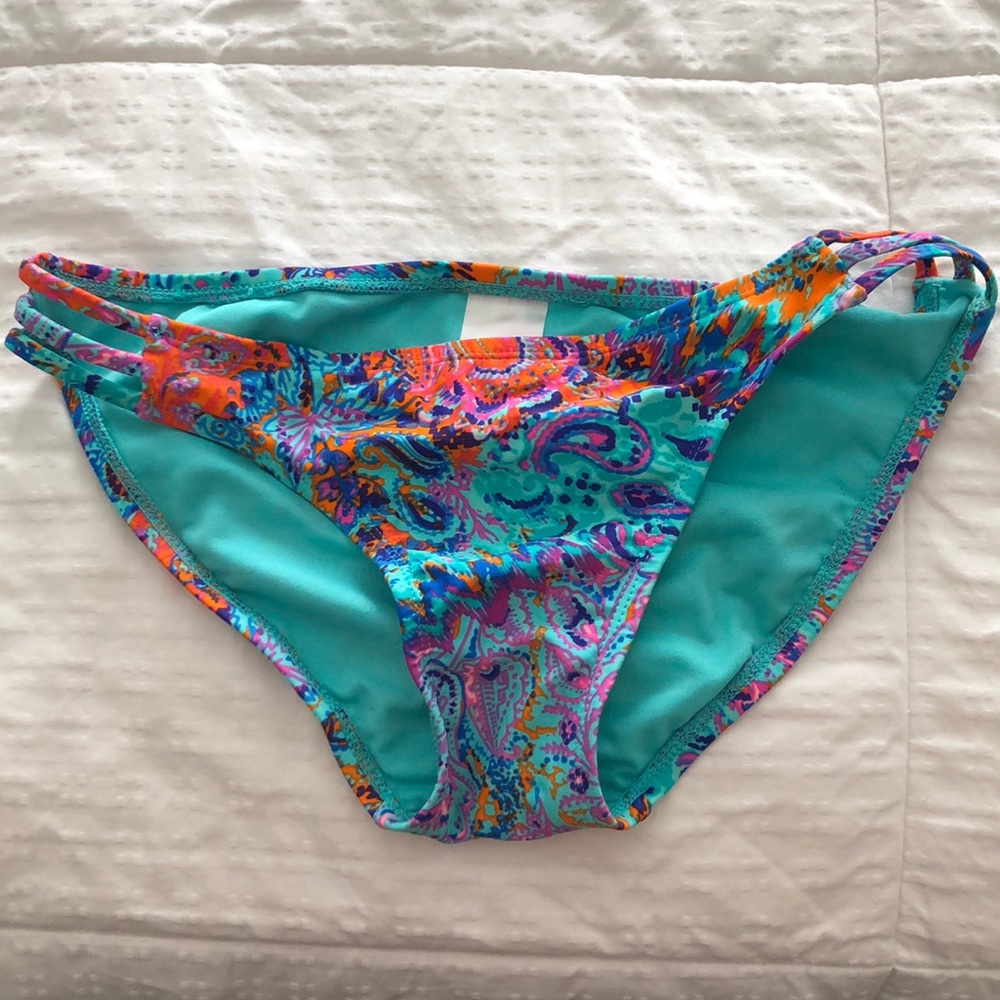 Bathing suit bikini bottoms